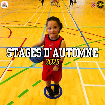 LES STAGES D’AUTOMNE !