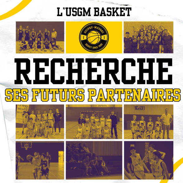 LE CLUB CHERCHE SES NOUVEAUX PARTENAIRES !